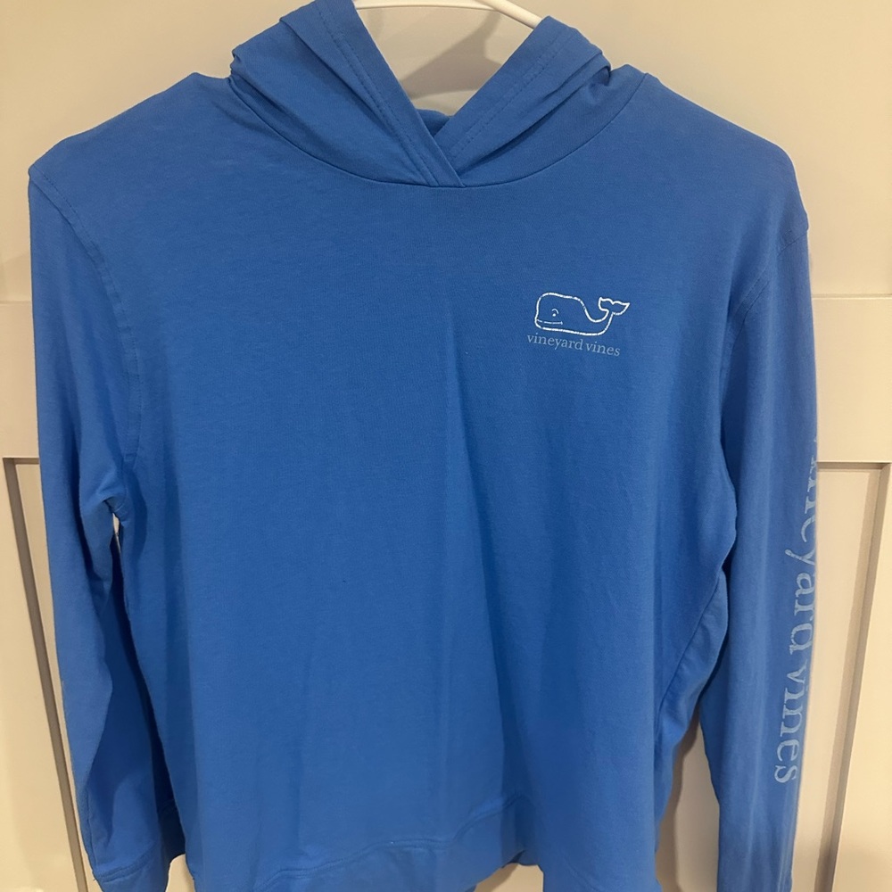 Vineyard Vines Hooded Long Sleeve T-Shirt